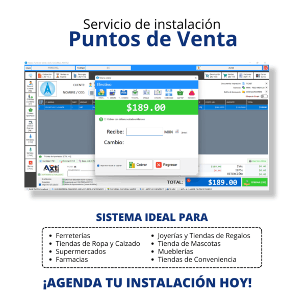 Instalación de Sistemas Punto de Venta (POS) - Imagen 3