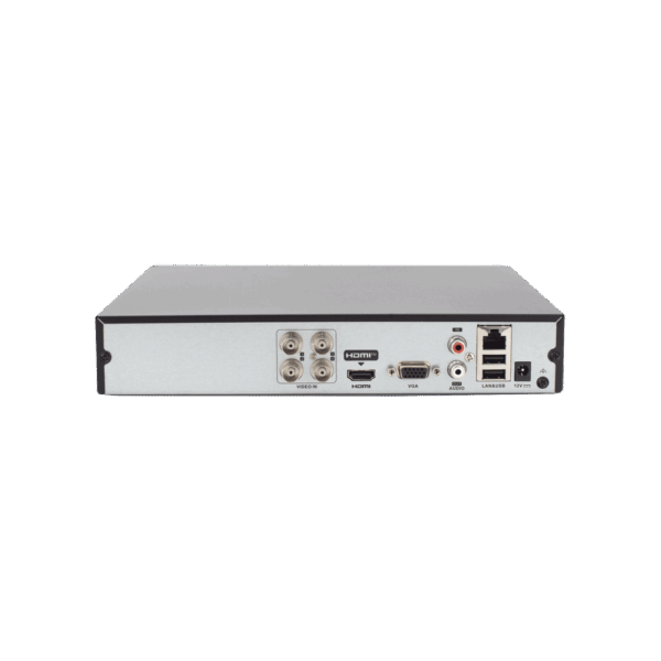 DVR Hikvision AcuSense Lite 4 Canales TurboHD (1080p Lite) con Audio por Coaxitron - Imagen 2