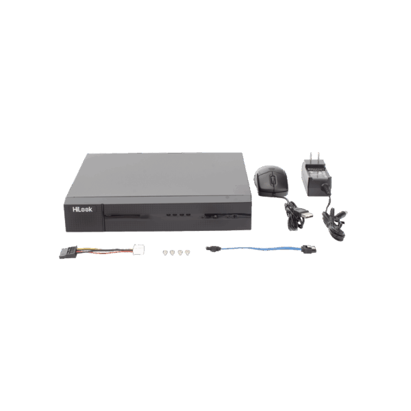 DVR Hikvision AcuSense Lite 4 Canales TurboHD (1080p Lite) con Audio por Coaxitron - Imagen 3