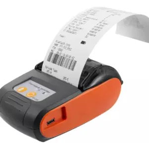 Impresora Térmica 58mm Inalámbrica Portatil USB y Bluetooth
