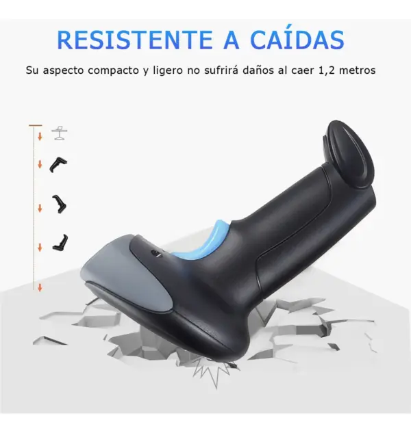Lector Codigo de Barras Laser USB Cableado - Imagen 5