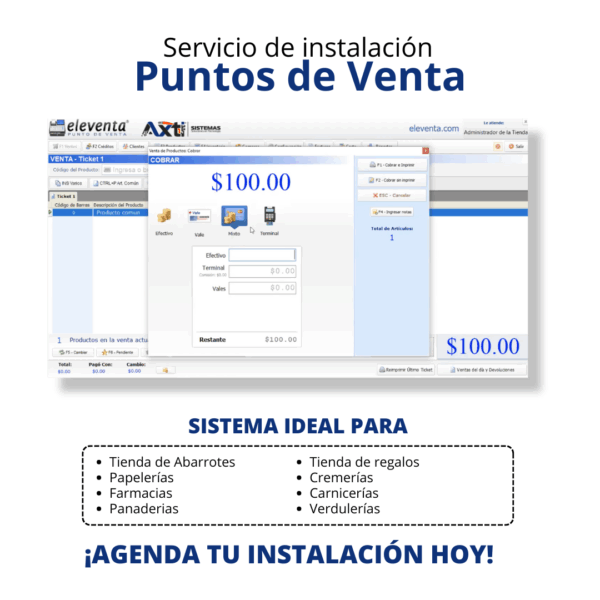 Instalación de Sistemas Punto de Venta (POS) - Imagen 2