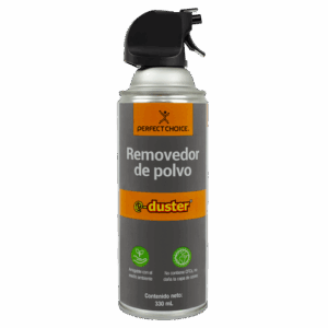 Removedor de Polvo para Equipo Electrónico 230g E-Duster | PERFECT CHOICE