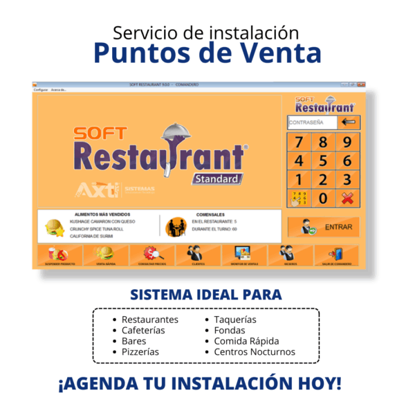 Instalación de Sistemas Punto de Venta (POS) - Imagen 4