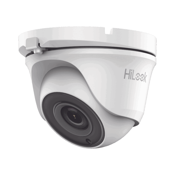 Cámara Turret Hikvision TURBOHD 2MP (1080p) con IR EXIR