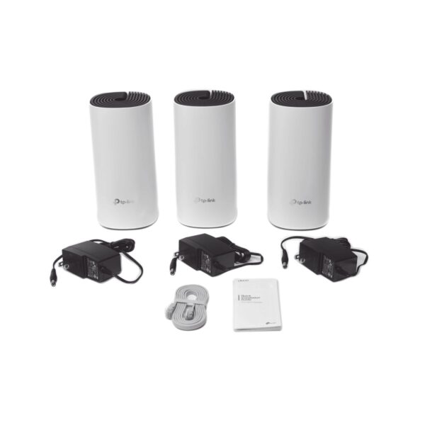 KIT MESH TP-Link Deco M4 AC1200 Wi-Fi 5 (3-Pack) - Imagen 3