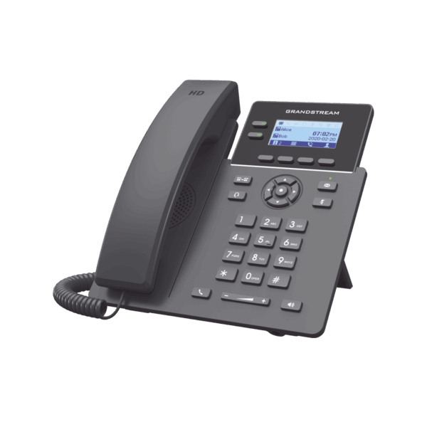 Teléfono IP Grandstream GRP2602W Wi-Fi, Grado Operador, 2 Líneas SIP - Imagen 2