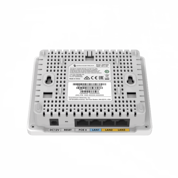 Punto de Acceso Wi-Fi Grandstream GWN7603 con 3 Puertos Gigabit - Imagen 4