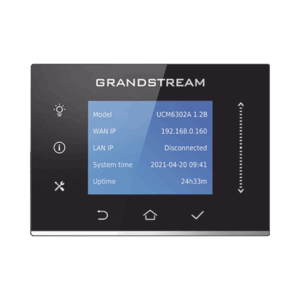 Conmutador IP-PBX Grandstream UCM6302A para PyMEs