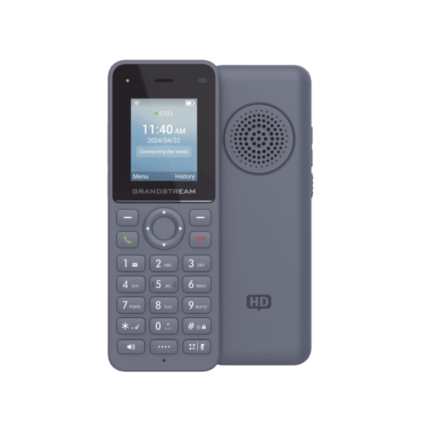 Teléfono IP Inalámbrico Wi-Fi Grandstream WP826 - Imagen 3