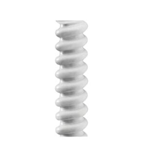 Tubería Flexible (Vaina) Light PVC Auto-extinguible de 25 mm (Rollo 30m)
