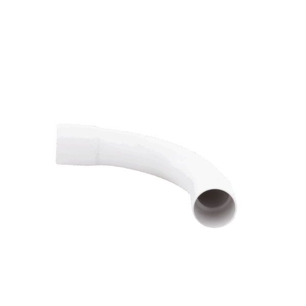 Curva de Estrecho para Tubería Rígida PVC 25 mm - Imagen 3
