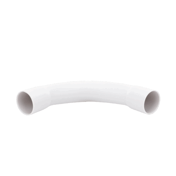 Curva de Estrecho para Tubería Rígida PVC 25 mm