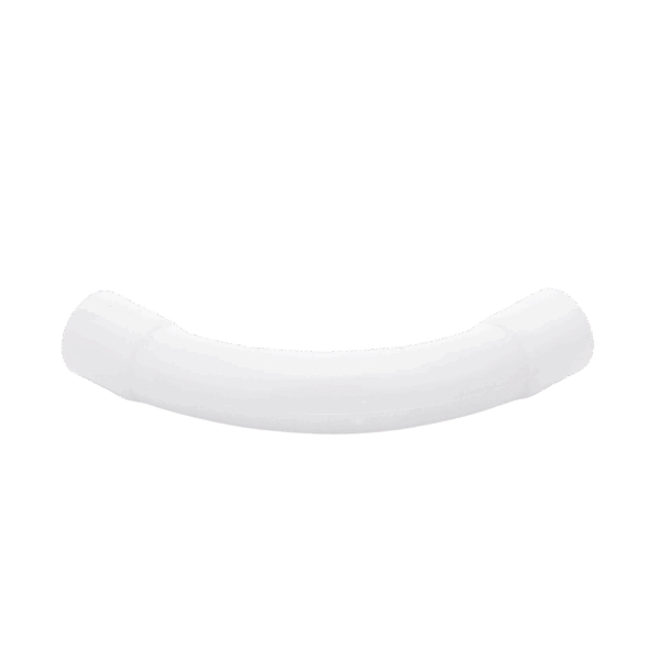 Curva de Estrecho para Tubería Rígida PVC 25 mm - Imagen 4