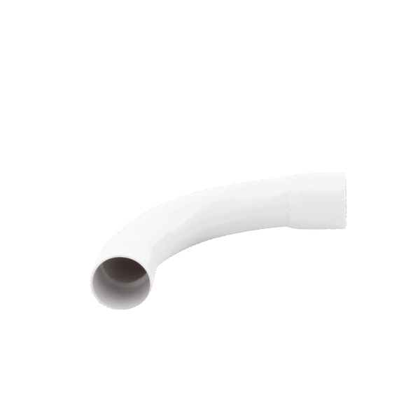 Curva de Estrecho para Tubería Rígida PVC 25 mm - Imagen 2
