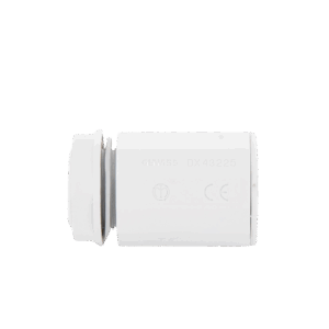 Conector de Tubería Rígida a Caja PVC Auto-extinguible de 25 mm