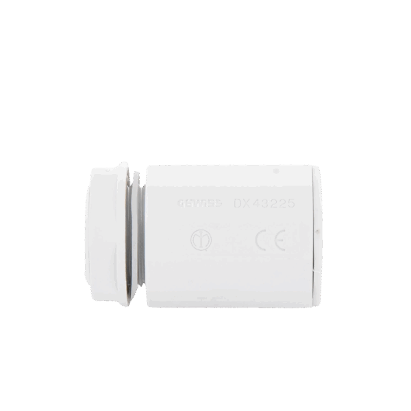 Conector de Tubería Rígida a Caja PVC Auto-extinguible de 25 mm
