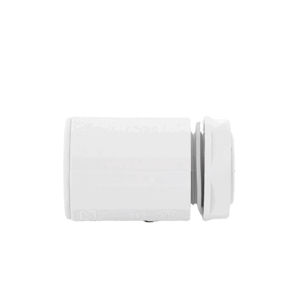 Conector de Tubería Rígida a Caja PVC Auto-extinguible de 25 mm - Imagen 3