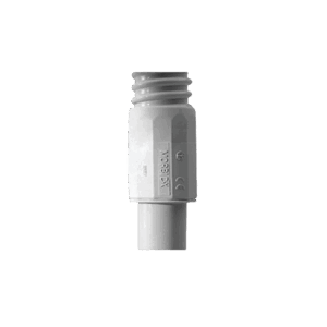 Conector (Racor) Tubería Rígida a Flexible PVC 20 mm IP65
