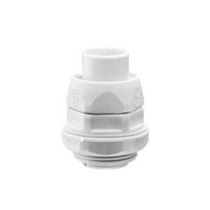 Conector (Racor) Tubería Flexible a Caja PVC 25 mm IP55