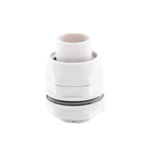 Conector (Racor) Tubería Flexible a Caja PVC 20 mm IP55