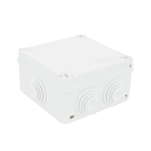 Caja de Derivación PVC para Exterior IP55