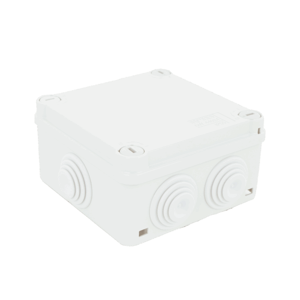 Caja de Derivación PVC para Exterior IP55