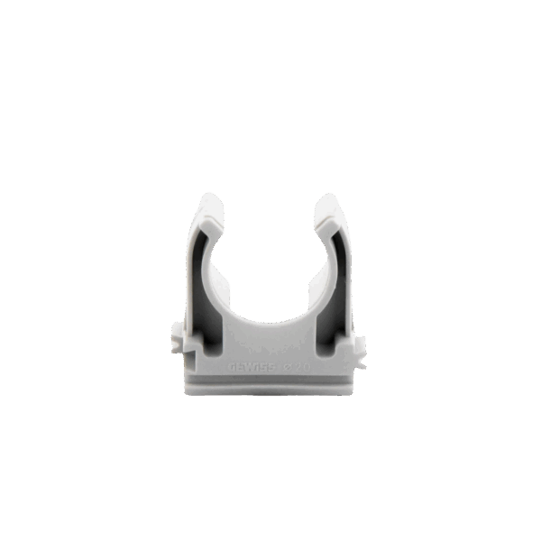 Abrazadera de Presión para Tubería Rígida PVC 20 mm - Imagen 2