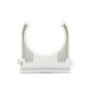 Abrazadera de Presión para Tubería Rígida PVC 25 mm