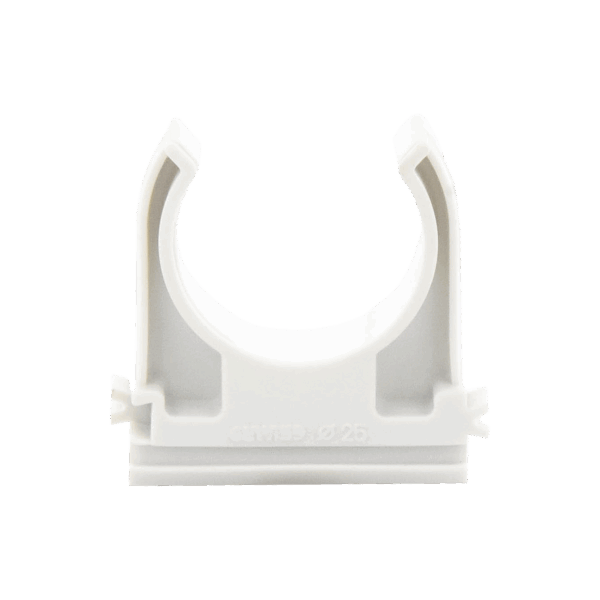 Abrazadera de Presión para Tubería Rígida PVC 25 mm